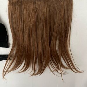 Light brown  Hair Extension 16” #6 color